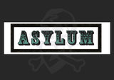 Asylum Carni Print