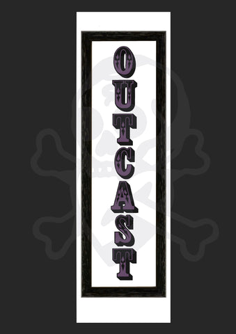 Outcast Carni Print
