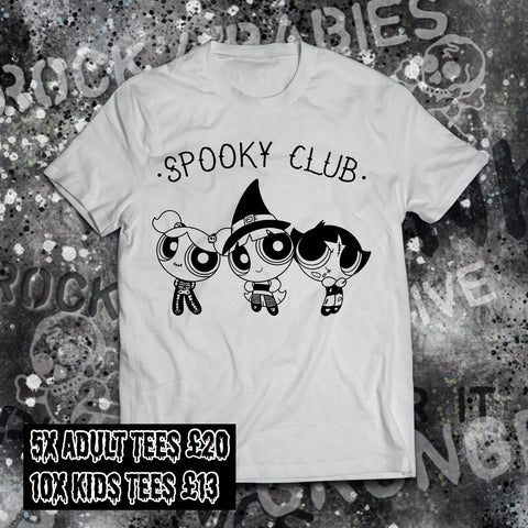 Spooky Club Adult Tee