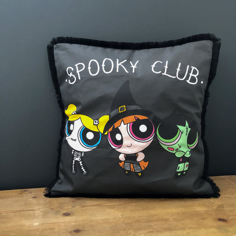 Spooky Club Cushion
