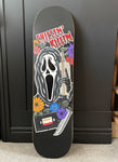 Ghost face skateboard