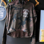 Rock’a’babies Army Copped Hoodie