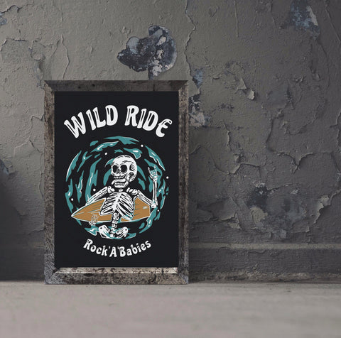 Wild Ride Print