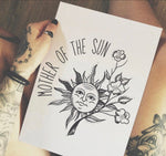 Mother Of The Sun Print