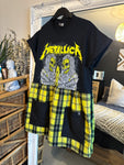 Metallica Band Dress Adult M