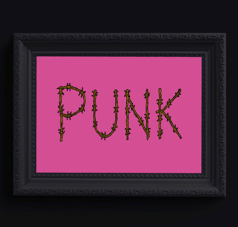 Punk Print