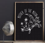 Mother Of The Moon Print