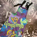Vintage Goosebumps dungarees size 4 (slight flaw in fabric)